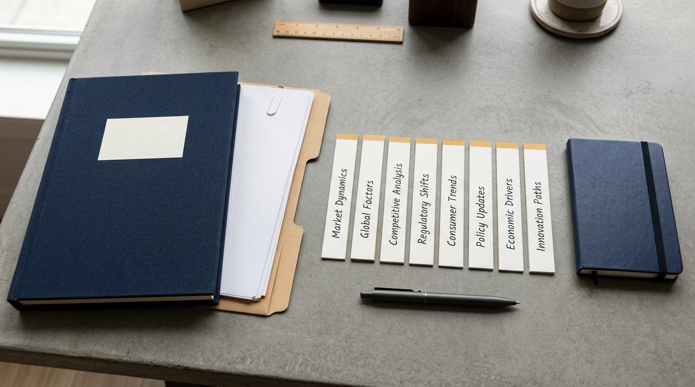 日経平均の応用テーマを俯瞰するトピック・ガイドのイメージ