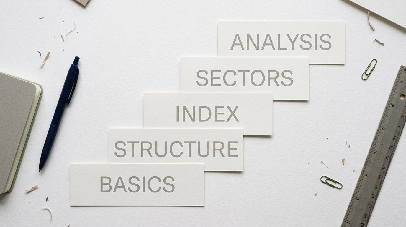 日経平均の基礎テーマを俯瞰するトピック・ガイドのイメージ